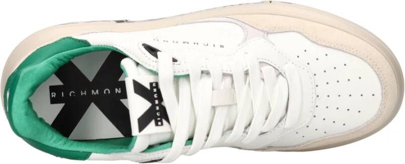 John Richmond Sneakers Wit White Heren