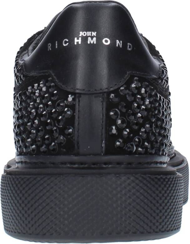 John Richmond Sneakers Zwart Black Heren