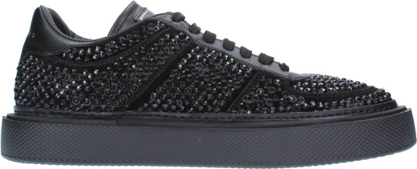 John Richmond Sneakers Zwart Black Heren