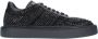 John Richmond Sneakers Zwart Black Heren - Thumbnail 3