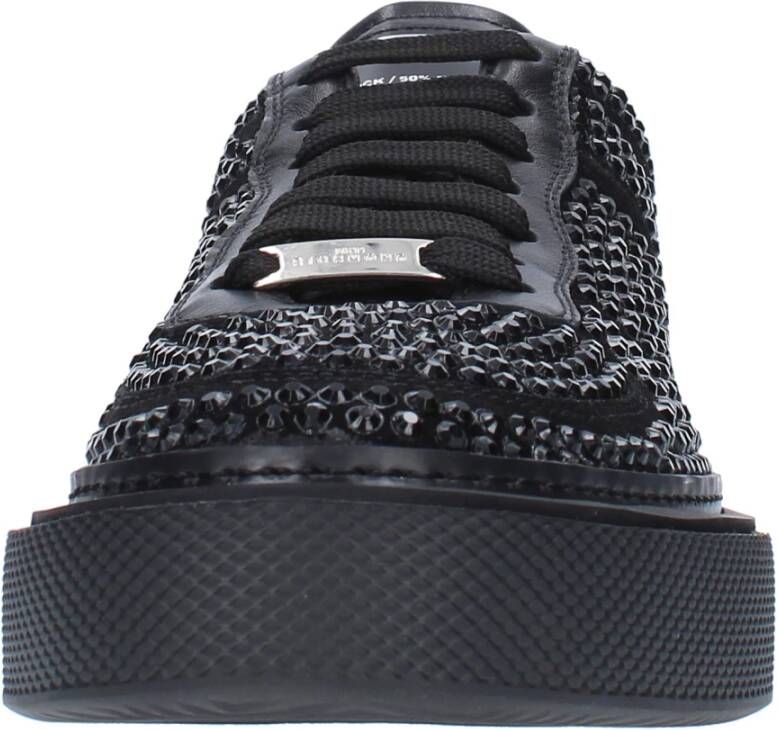 John Richmond Sneakers Zwart Black Heren