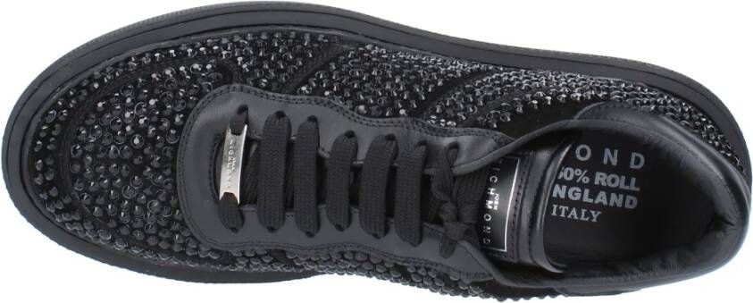 John Richmond Sneakers Zwart Black Heren