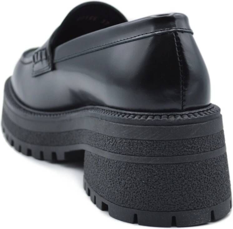 John Richmond Stijlvolle Loafers voor Vrouwen Black Dames