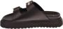 John Richmond Studded High Sole Sandal Black Heren - Thumbnail 5