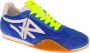 John Richmond Tricolor Logo Sneakers Ronde Neus Rubberen Zool Multicolor Heren - Thumbnail 2