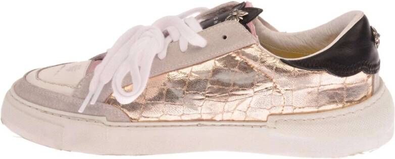 John Richmond Tricolor Side Print Sneakers Multicolor Dames