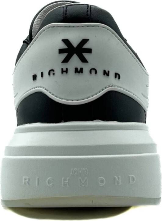 John Richmond Zwarte Sneakers Model 20007 Black Heren