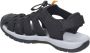 Joma S.Gea Men 2401 SGEAS2401 Mannen Zwart Sandalen - Thumbnail 3