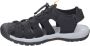 Joma S.Gea Men 2401 SGEAS2401 Mannen Zwart Sandalen - Thumbnail 4