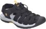 Joma S.Gea Men 2401 SGEAS2401 Mannen Zwart Sandalen - Thumbnail 6