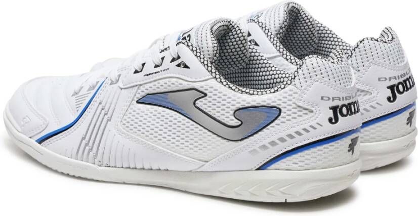 Joma Dribling 2402 Futsal Schoenen White Heren