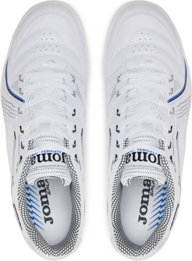 Joma Dribling 2402 Futsal Schoenen White Heren