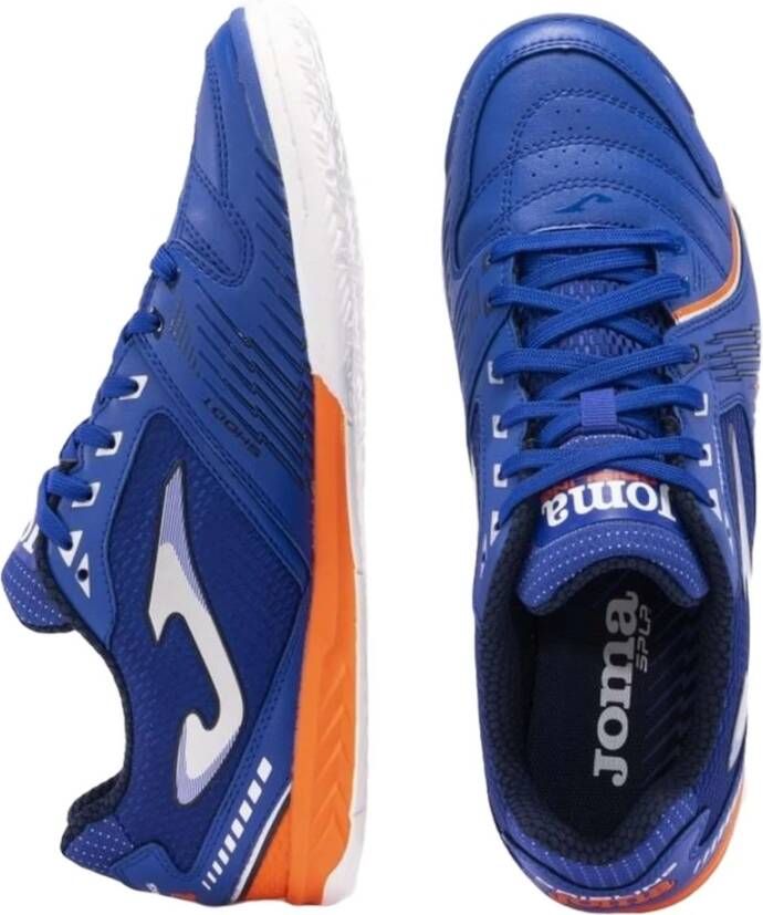 Joma Dribling Futsal Schoenen Blue Heren