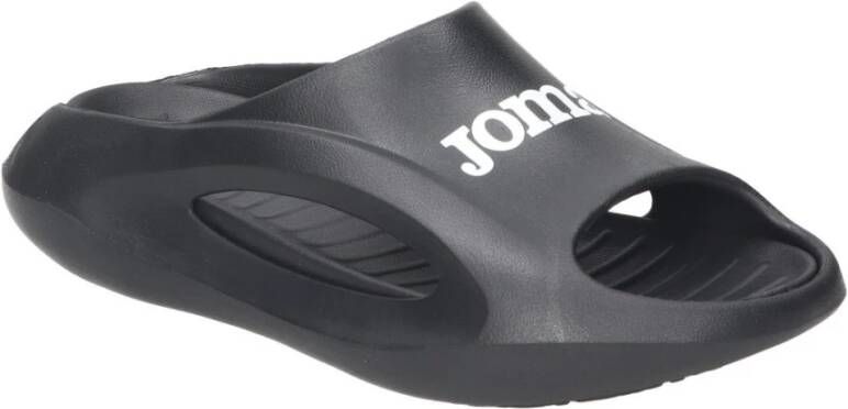 Joma Elegant Pool Collection Black Heren