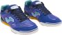 Joma Top Flex In Zaalschoenen Blauw - Thumbnail 4