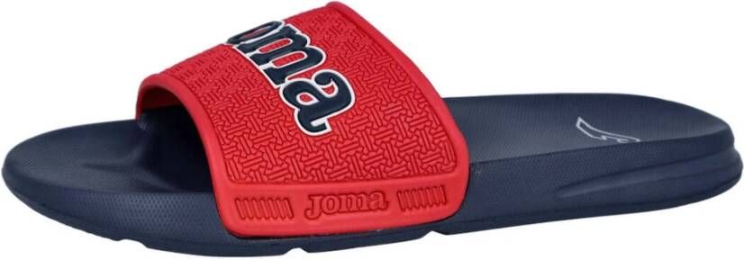 Joma Flip flops Red Heren