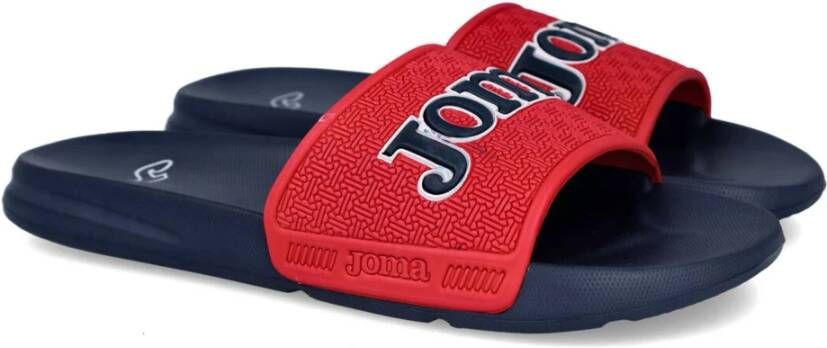 Joma Flip flops Red Heren