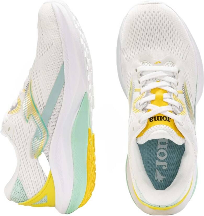 Joma Hispalis hardloopschoenen White Dames