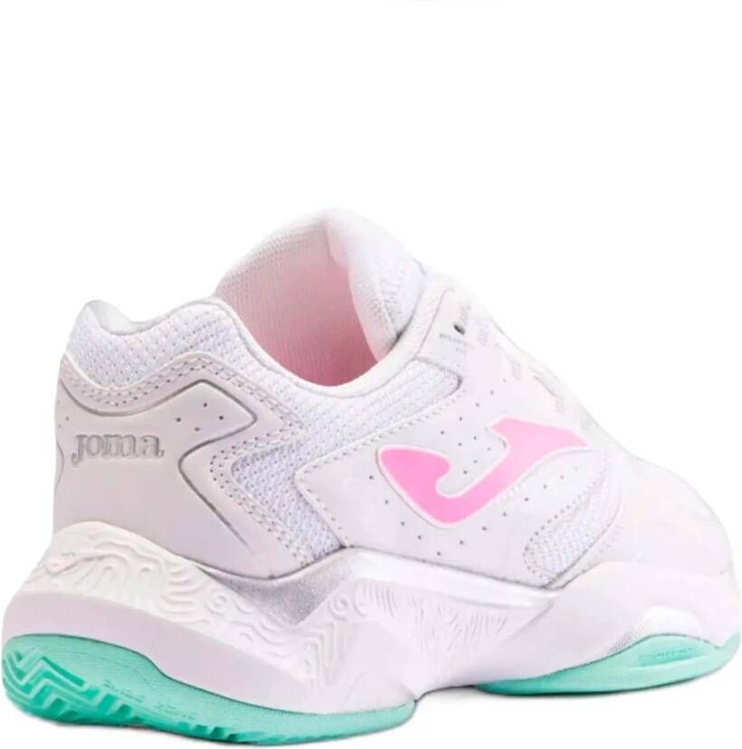 Joma Master 1000 2432 Padel Schoenen White Dames