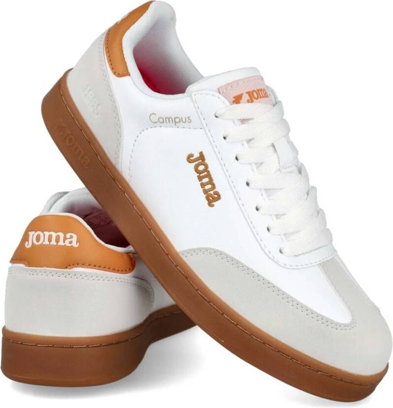 Joma Mdc-Campus-Lady-2408 Sneakers White Dames