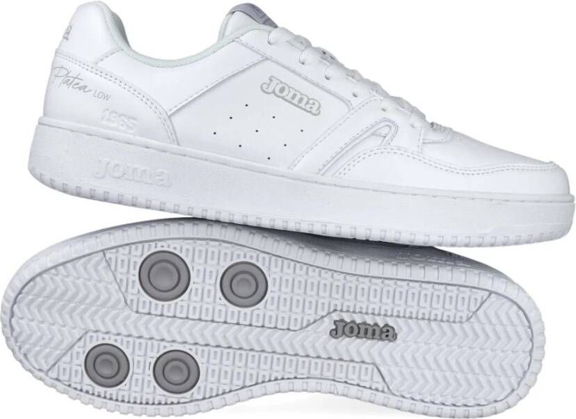 Joma Mdc-Platea-Low-2302 Sneakers White Heren