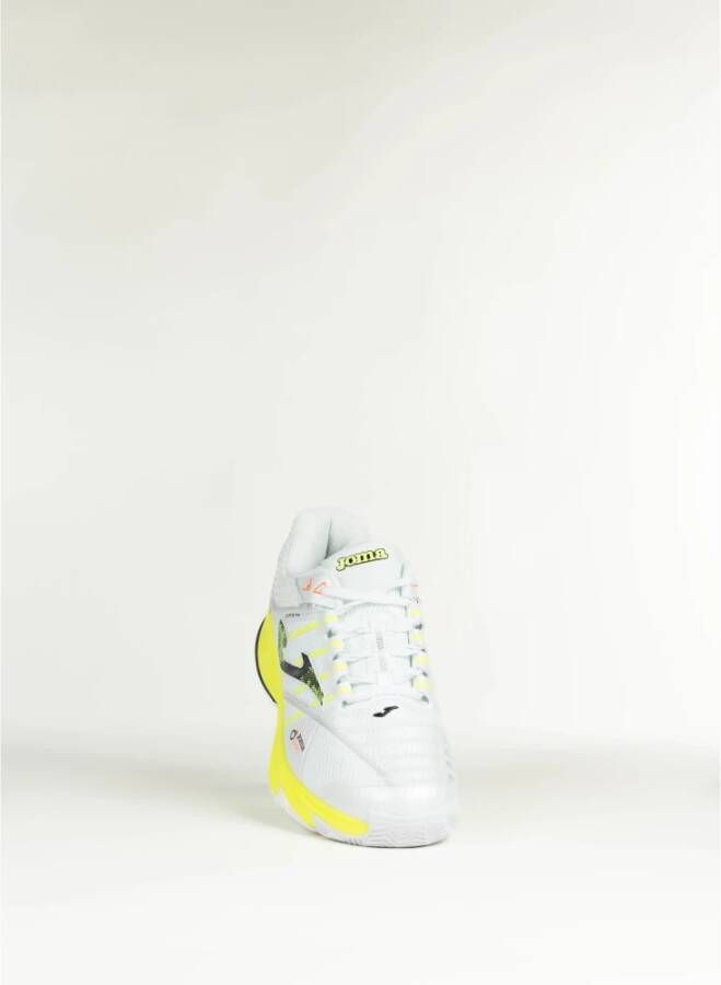 Joma Open Omni Voetbalschoenen White Heren