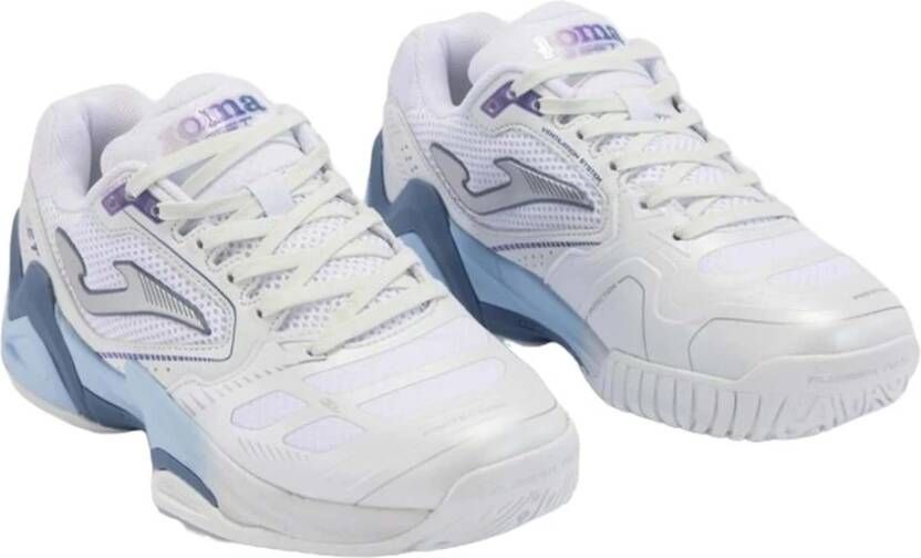 Joma Set Sneakers White Dames