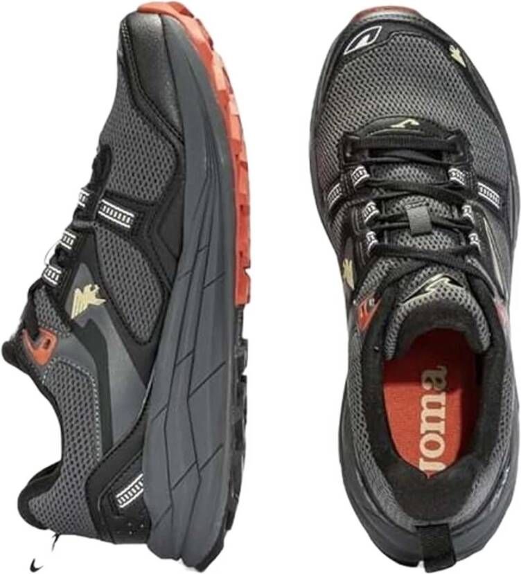 Joma Shock Sneakers Black Heren