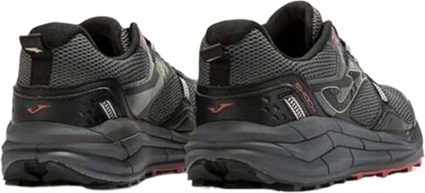 Joma Shock Sneakers Black Heren