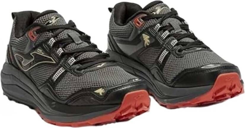 Joma Shock Sneakers Black Heren