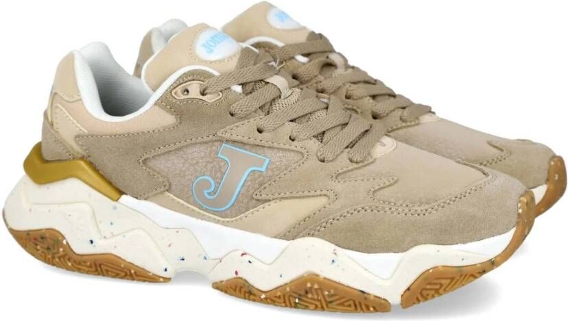 Joma Sneakers Beige Dames