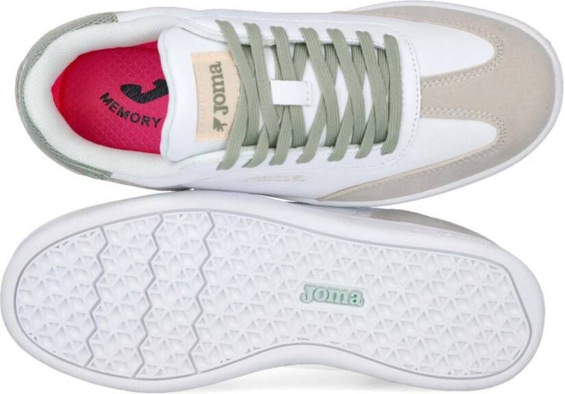 Joma Sneakers White Dames