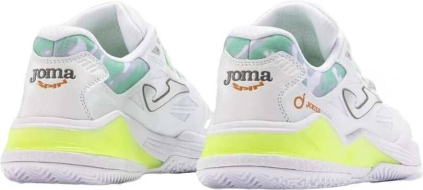 Joma Spin Sneakers White Dames