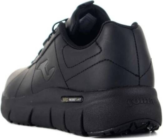 Joma Zwarte Heren Sneakers Voor Dagelijks Gebruik Black Heren