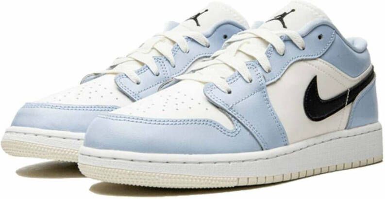 Jordan Lage IJsblauwe Basketbalschoenen Blauw Dames - Foto 3