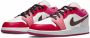 Jordan Lage Roze Rode Sneakers Multicolor Dames - Thumbnail 3