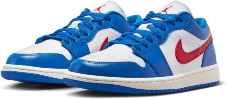 Jordan Sport Blue Lage Sneaker Blauw Heren