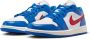 Jordan Sport Blue Lage Sneaker Blauw Heren - Thumbnail 2
