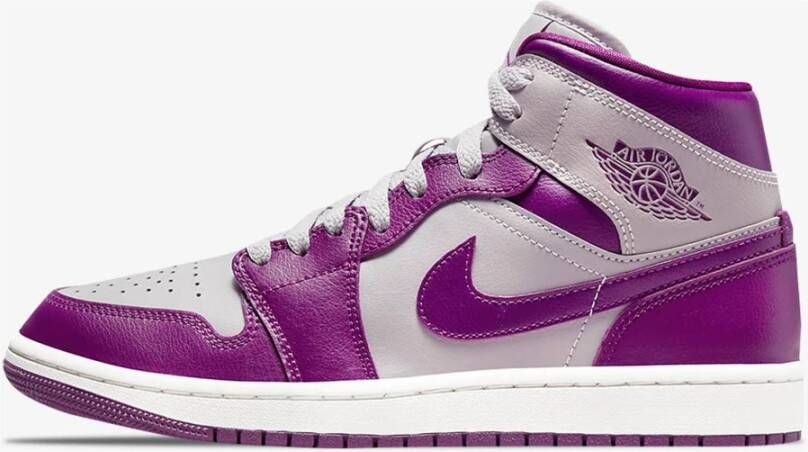 Jordan Air 1 Mid Amethyst ASH Roze Dames