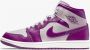 Jordan Air 1 Mid Amethyst ASH Roze Dames - Thumbnail 5