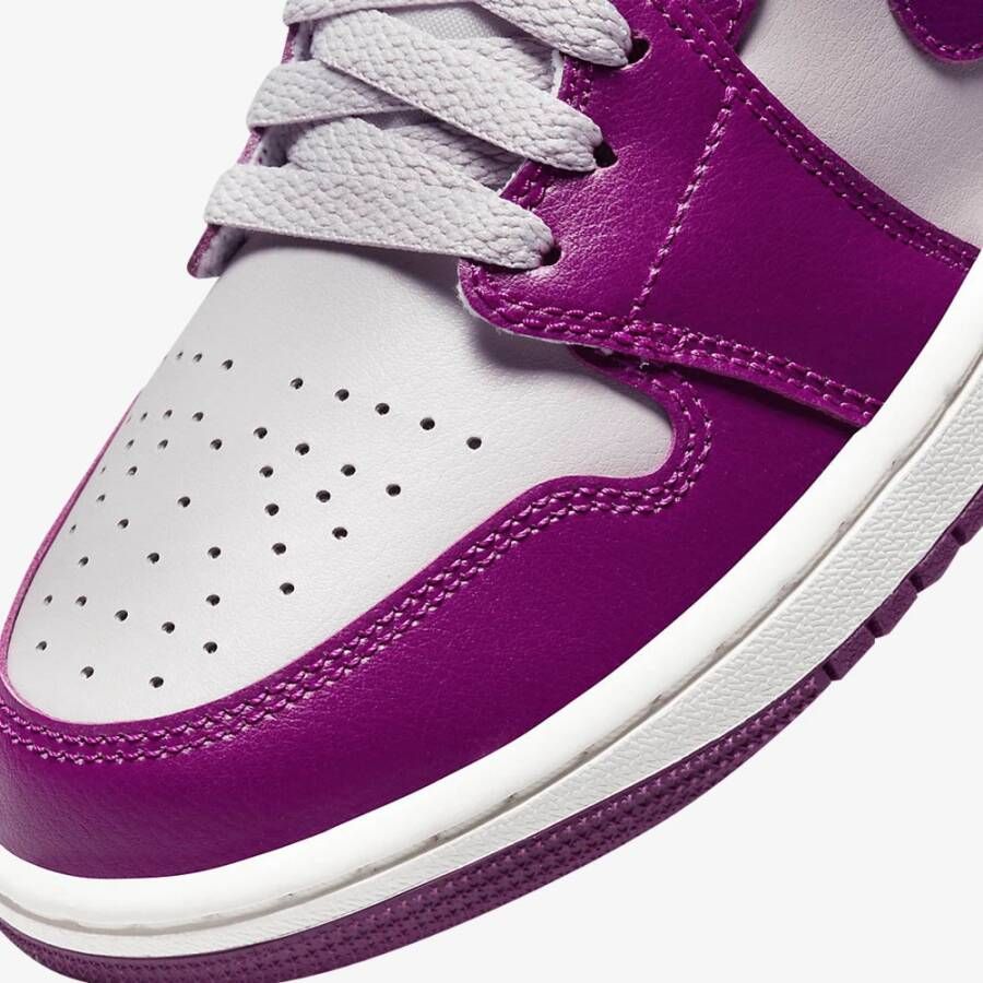 Jordan Air 1 Mid Amethyst ASH Roze Dames