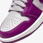 Jordan Air 1 Mid Amethyst ASH Roze Dames - Thumbnail 7