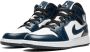 Jordan Donker Teal Mid Sneakers voor Blauw - Thumbnail 11