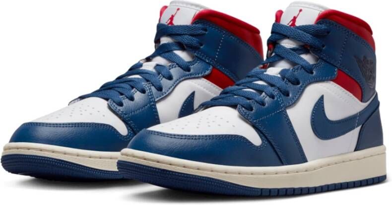 Jordan Mid Blauw Heren