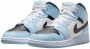 Jordan Blauwe Mid Sneakers Klassieke Stijl Blue Dames - Thumbnail 2