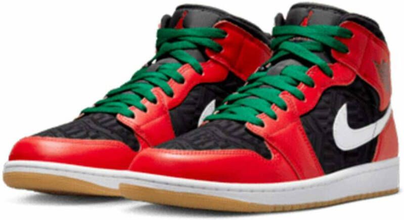 Jordan Kersteditie Sneakers Red - Foto 3