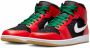 Jordan Kersteditie Sneakers Red - Thumbnail 3