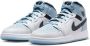 Jordan Blauwe Mid SE 2023 Sneaker Blue Dames - Thumbnail 3
