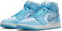 Jordan Klassieke Sneaker met een Moderne Twist Blauw Dames - Thumbnail 7