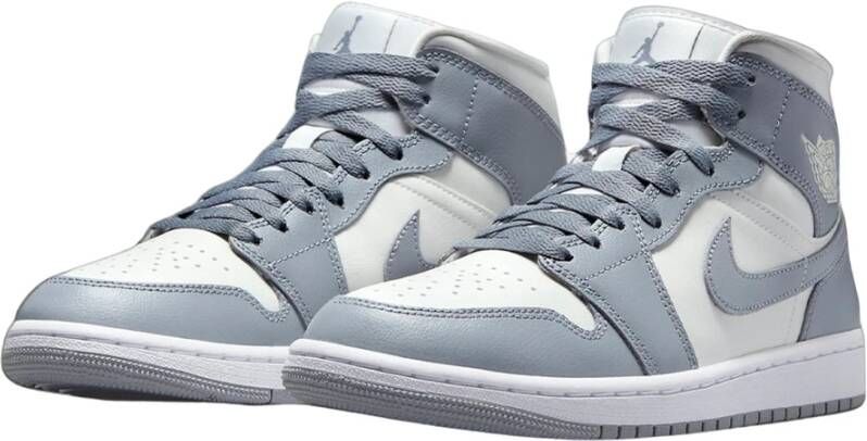 Jordan Air 1 Mid Stealth (W) Grijs Heren